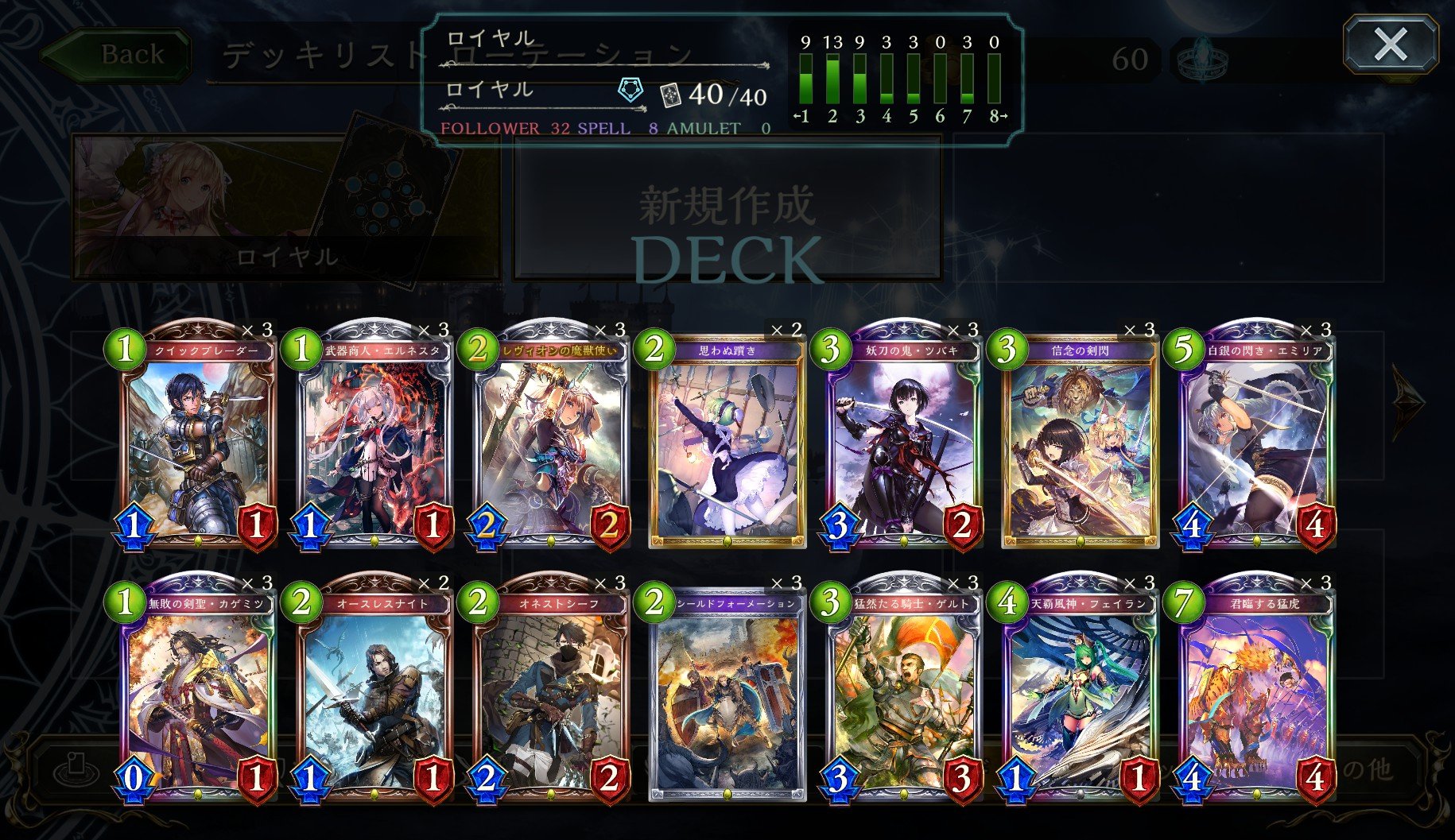シャドウバース シャドバ 攻略 Gamewith 連携ロイヤルのデッキコードはこちらからどうぞ T Co Vqe5z3hlu7 Twitter