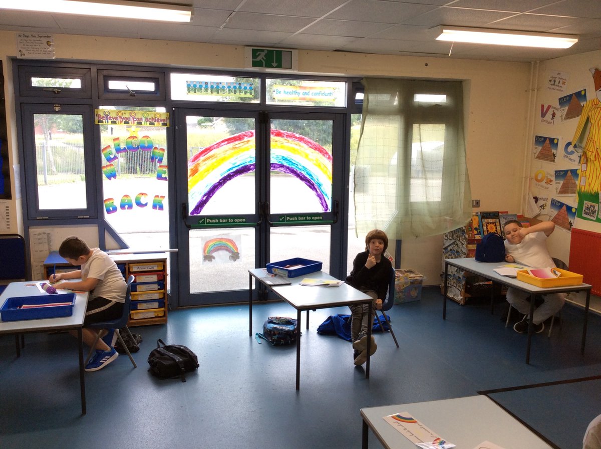 meadowlaneprm's tweet photo. Dosbarth Rhymney have been busy in their bubble discussing what they are grateful for. #bubbleA #backtoit #happytoback https://t.co/o2Daqc7HRP