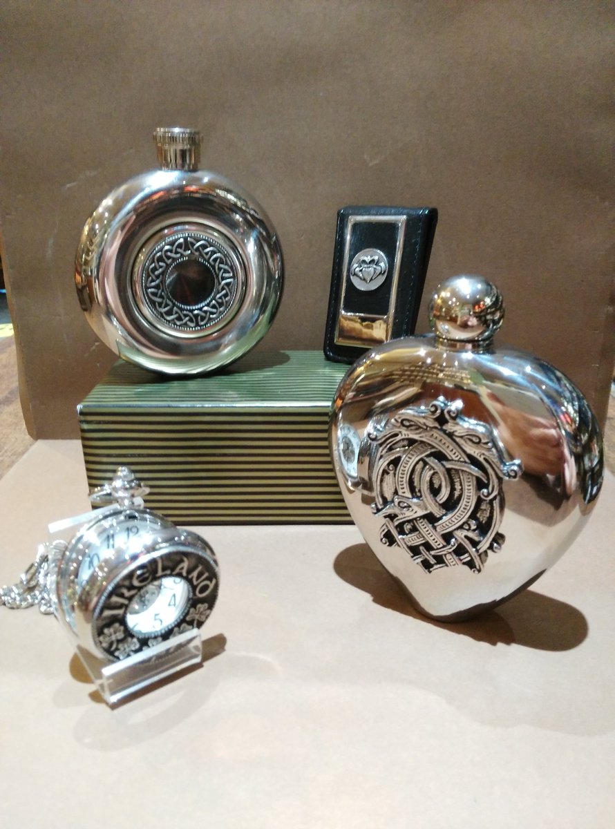 Mullingar Pewter available from Cahill's Tobacconist.
#mullingarpewter