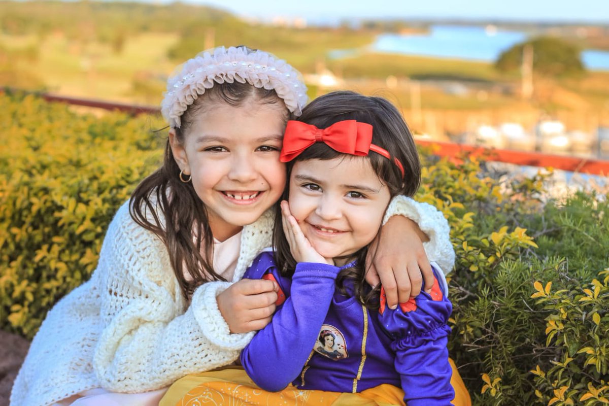 sussyfal's tweet photo. Mi mayor tesoro! Dueñas de mi corazón ❤ #amoresdevida 👇👸🏻👸 #CieloValentina #GemmaVictoria https://t.co/g7fWbQALSn