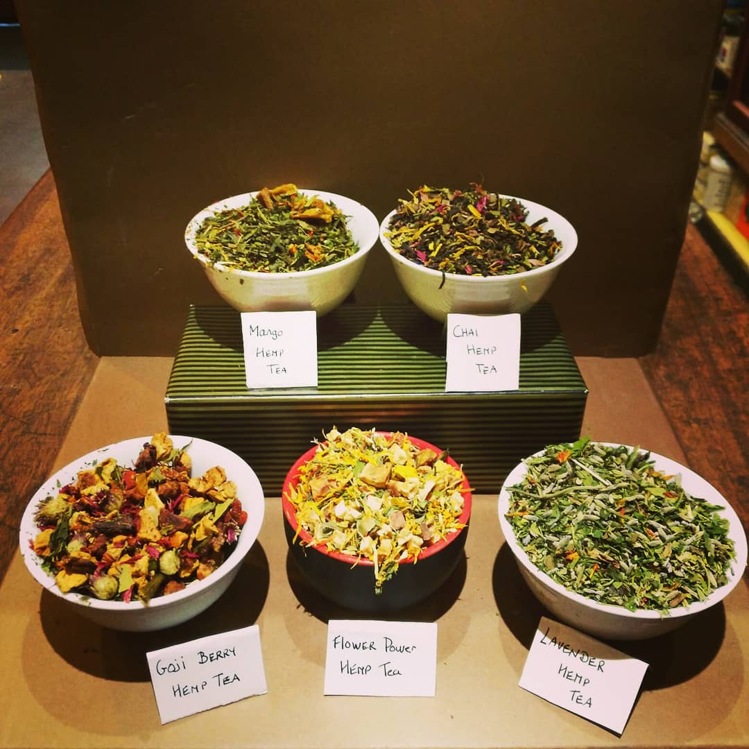Hemp Teas available from Cahill's Tea.
In-store or online at cahillstea.com
#hemptea