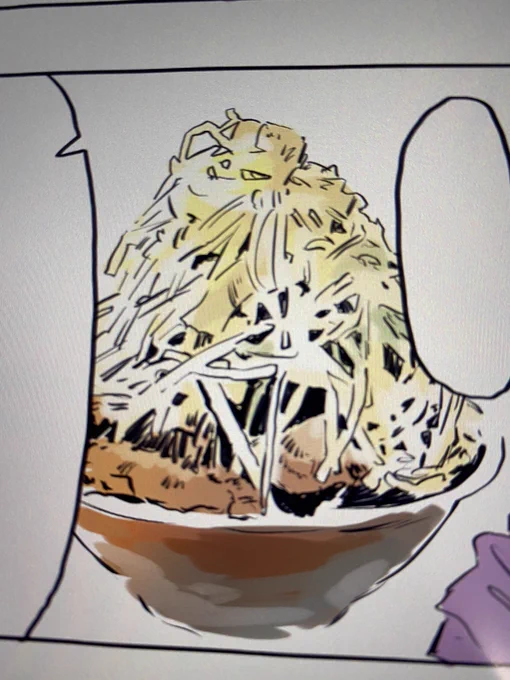 ラーメン描いてたらラーメン食いたくなった 