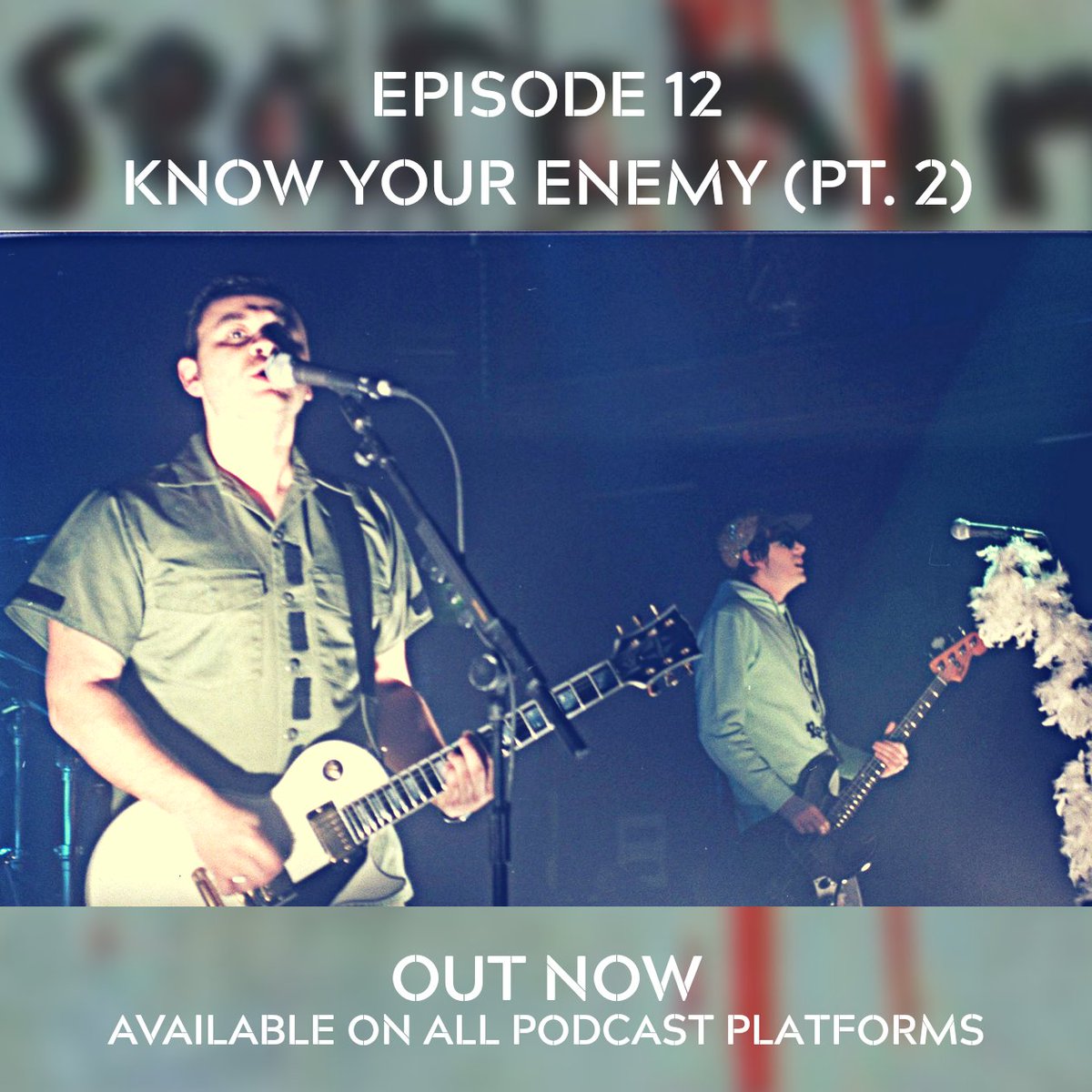 Today, on our #ManicStreetPreachers podcast we go track-by-track on Know Your Enemy, the <a href="/Manics/">Manic Street Preachers</a> strange, compelling, and lengthy sixth album. Will it split the #bigmates the same way it split fans? Listen now wherever you get your podcasts!