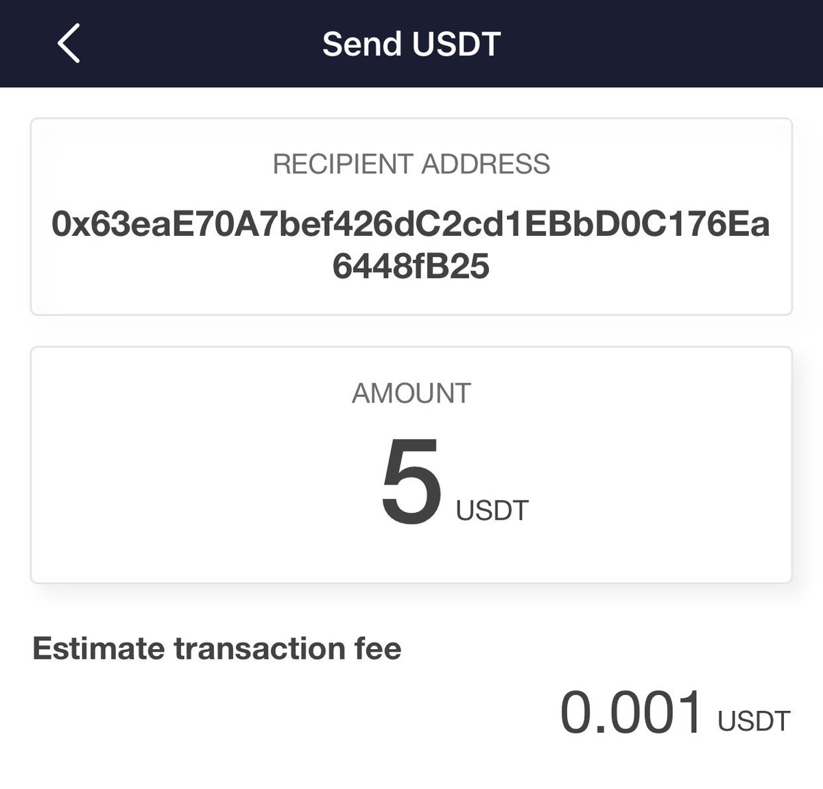 Transfer in USDT and pay tx fee in USDT on-chain and decentralized. Powered by #TomoChain #TomoZ happy to assist issuing your stablecoin. @Tether_to @paoloardoino @PaxosGlobal