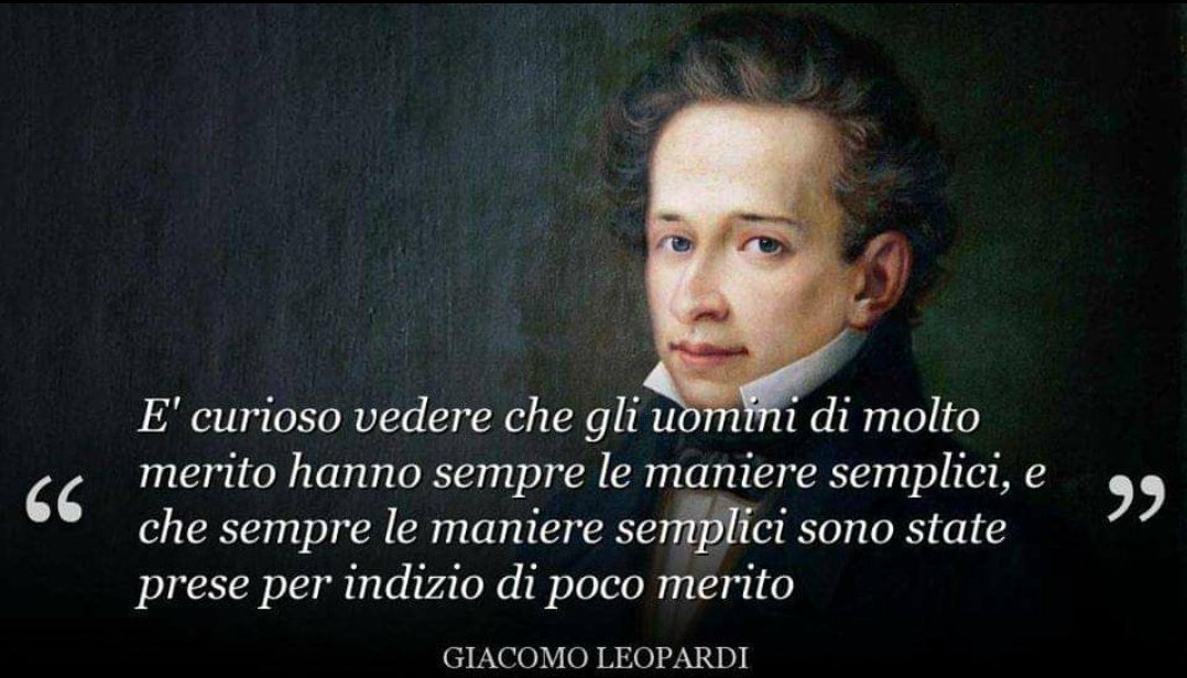29 giugno 1798 nasceva #GiacomoLeopardi

#Recanati #29giugno #poesia @CasaLettori