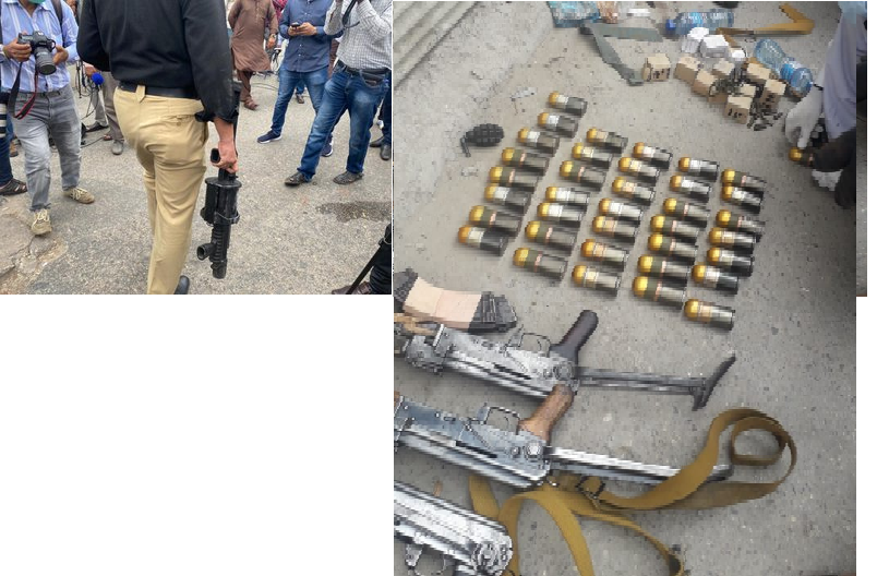 defence_pk's tweet photo. Terrorists carried #m433 HEDP & m381 40mm Grenades https://t.co/KWmye4CQQA