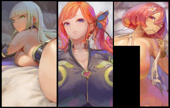 fantiaとpatreonにポストしました。/ posted on patreon / fantia. 