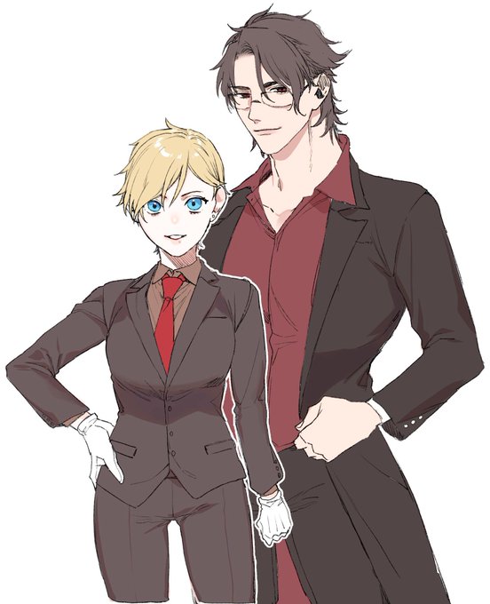 前に没った創作男女
お気に入りだからあげとこ🍵 