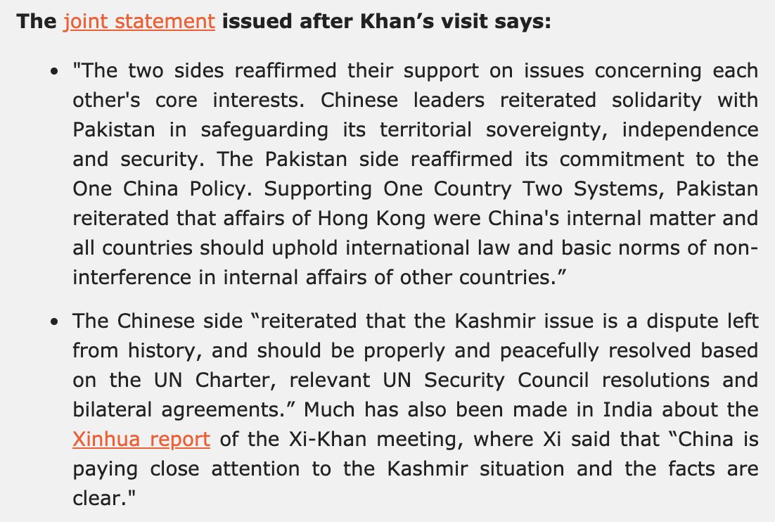 Heading into the informal summit, the top Pakistan leadership was in Beijing; yet Chinese media ahead of the Mamallapuram summit was fairly positive, although Chinese analysts were circumspect in their views about future cooperation.  https://mailchi.mp/a70ba51e56e1/eye-on-china-xi-in-chennai-paks-push-nepal-visit-trade-talks-eu-5g-warning-central-local-tax-reform?e=[UNIQID]