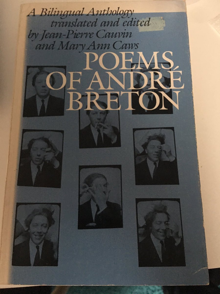 Rightly maligned as the pompous author of curiously underwhelming theoretical tests, André Breton was nevertheless a brilliant and daring poet. This bilingual edition provides a comprehensive survey of his work. In his gaze, the worlds of dream & waking reality are synthesised.