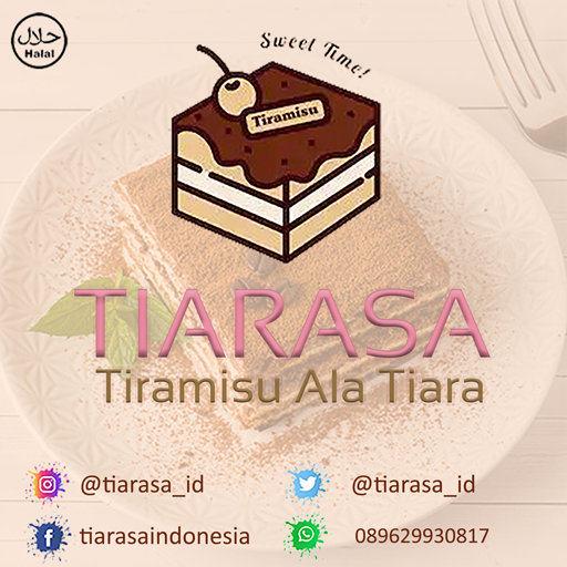 Bismillah...

Tiarasa - Tiramisu Ala Tiara
open PO ya Sis..

untuk informasi hubungi :
📞 089629930817

#instagood #tiramisulover