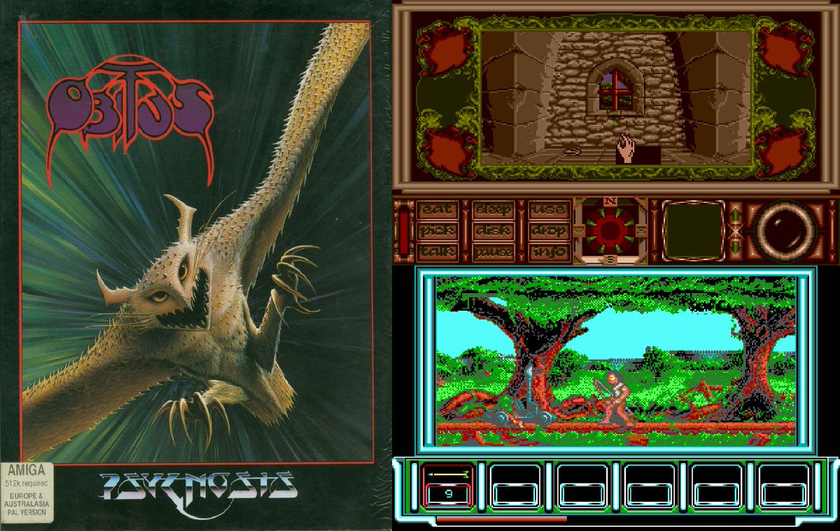rexthedogge's tweet photo. 4 #BoxArt Covers from #psygnosis 1991-92

Obitus - 1991
Ork - 1991
The Carl Lewis Challenge - 1992
Bill's Tomato Game - 1992

#amiga #amiga1200 #EC64Forum #atarist #retrogaming #retrogames #retrogamer #cd32 #commodore #atari #amiga500 #16bit https://t.co/ofvOCXqMAK