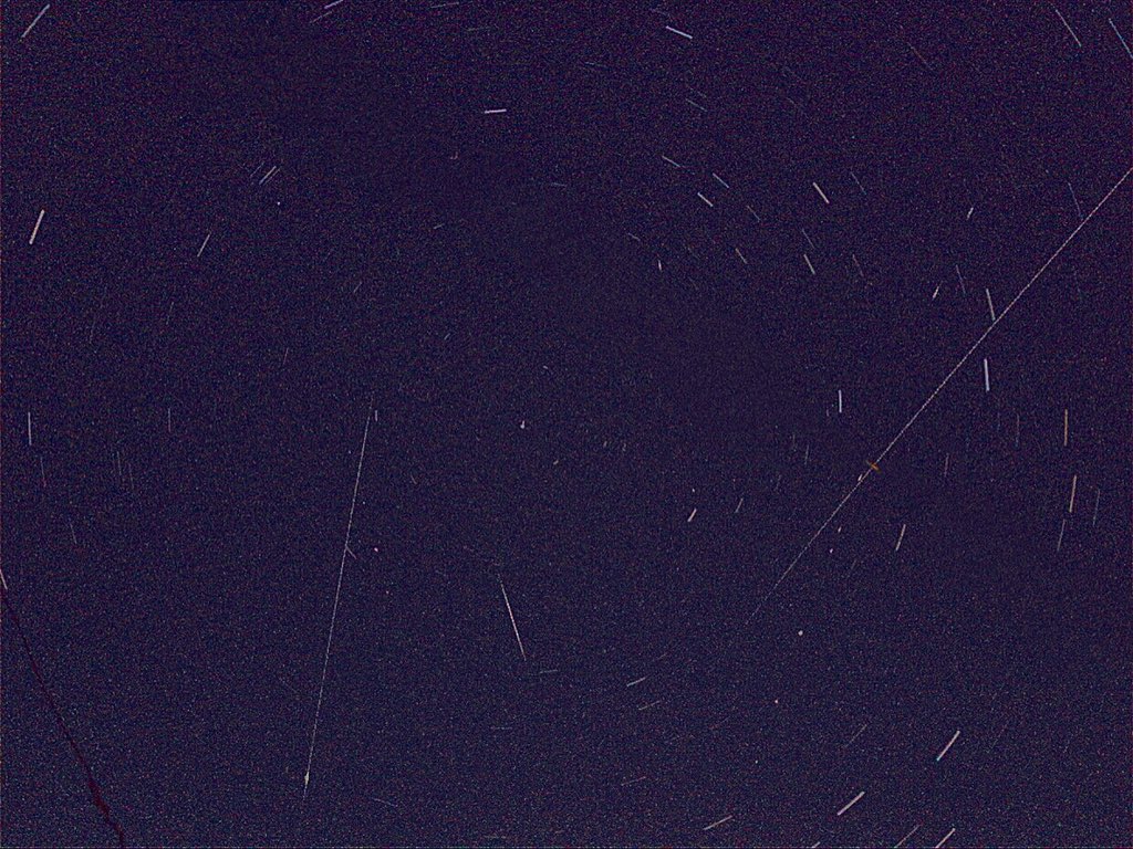 #startrails and #meteors from the June Boötids taken with <a href="/NightCapApp/">NightCap Camera</a>