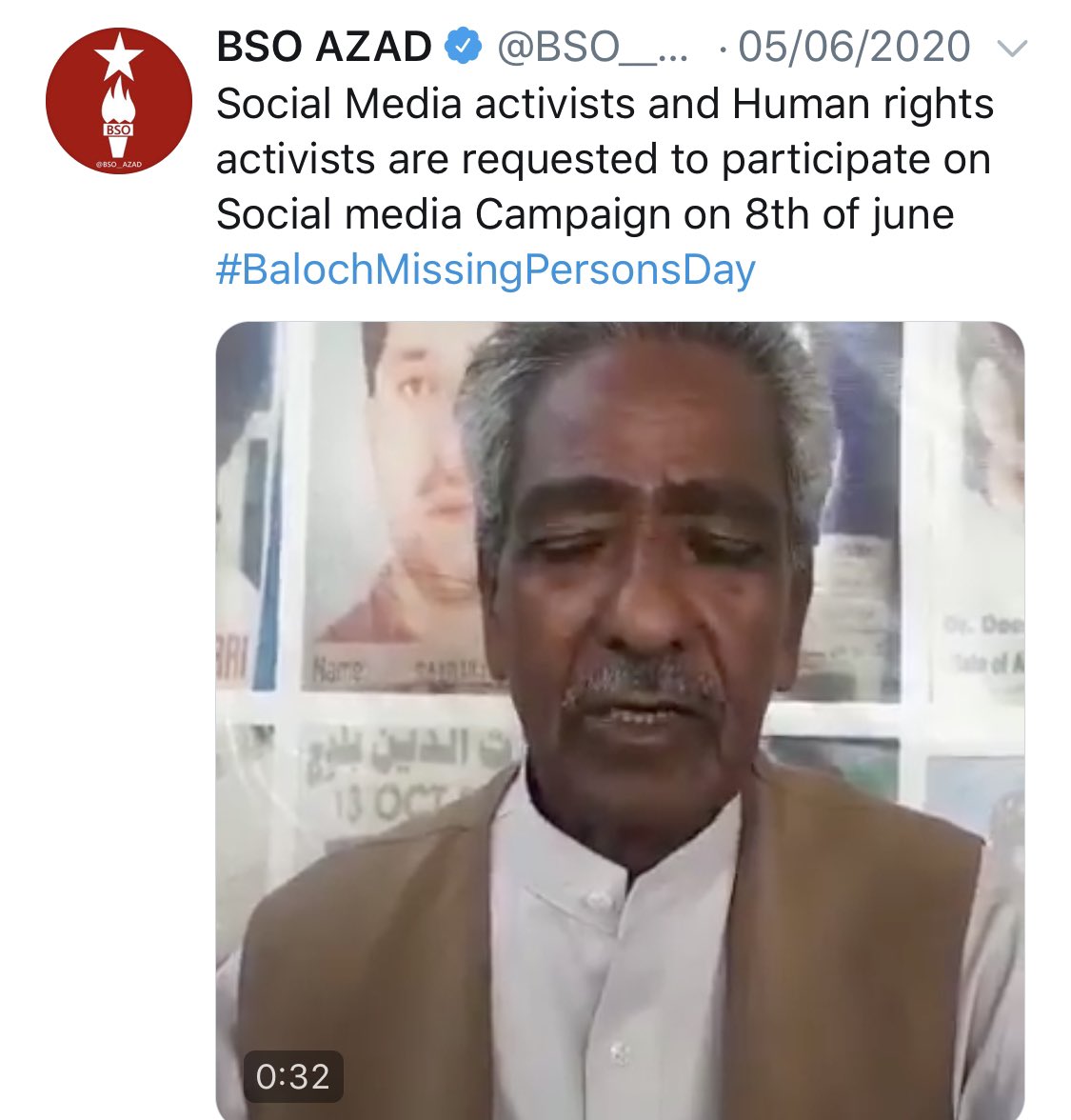 What then, about all these young girls seen accompanying Mama Qadeer during his so called missing persons protests, marches & hunger strike camps?What about their emotional viral videos?Who are their missing brothers, fathers & cousins?Let’s take a look at few of them:/90