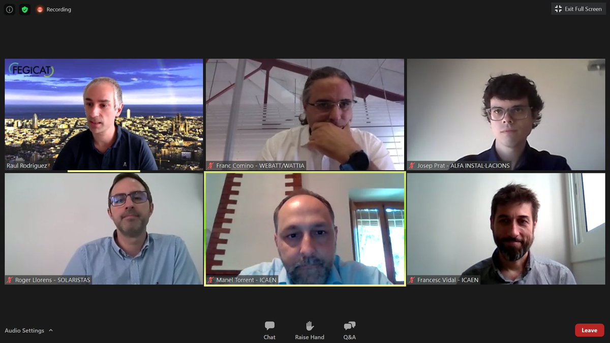 energiacat's tweet photo. 📌 En marxa el webinar per a professionals organitzat per @Fegicat  i #ICAEN per parlar de l'#Autoconsum FV en l'habitatge.
#SetmanaEnergia2020 #EUSEW2020

No et perdis els següents:

✔️Autoconsum FV en polígons industrials
📆30/06/2020 ⏰12:00 
🔗 https://t.co/iuGEeVx06s https://t.co/JPvxCaPbTY