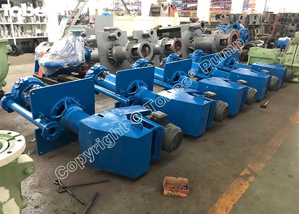 warman_pump's tweet photo. Tobee® 65QV-SP vertical cantilever sump slurry pumps x 5 units are ready for shipping to Argentina, These vertical spindle pumps will be operated for pumping 60 m3/h dirty water with 2 % soil and sands in a plant.
https://t.co/UsOY0gHbUw https://t.co/ReiTWp9mpi