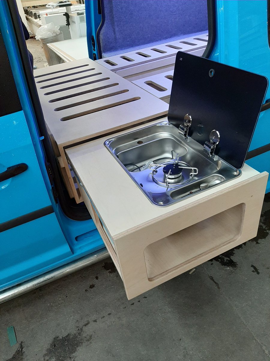 Lignify1's tweet image. Loved manufacturing this different project, kitting out a caddy van with many storage facilities, even space for a mini fridge and stove! Perfect for a wilderness camping weekend 🏕 #camping #summertime #madeinlancashire