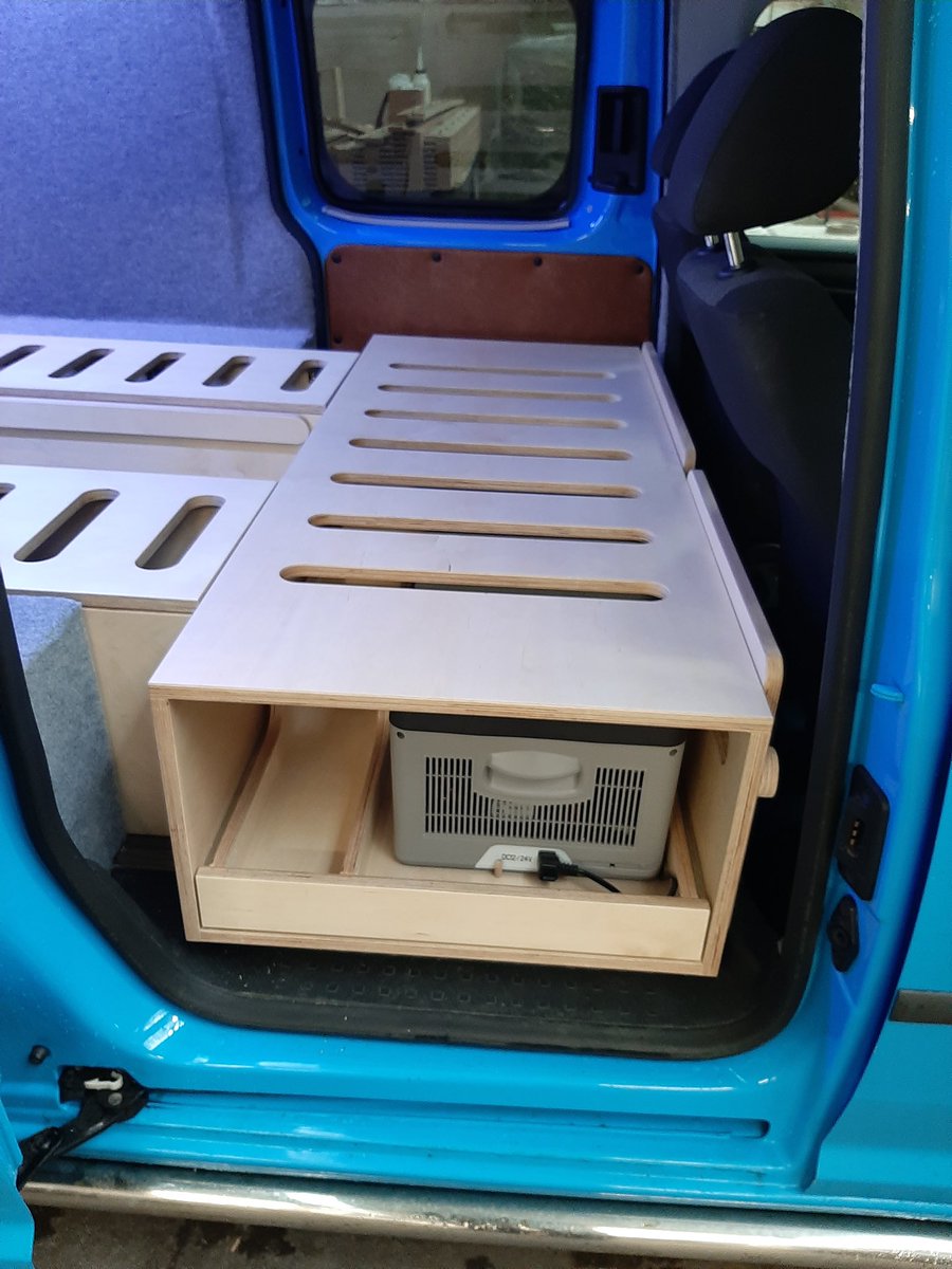 Lignify1's tweet image. Loved manufacturing this different project, kitting out a caddy van with many storage facilities, even space for a mini fridge and stove! Perfect for a wilderness camping weekend 🏕 #camping #summertime #madeinlancashire
