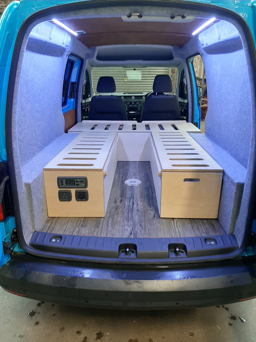 Lignify1's tweet image. Loved manufacturing this different project, kitting out a caddy van with many storage facilities, even space for a mini fridge and stove! Perfect for a wilderness camping weekend 🏕 #camping #summertime #madeinlancashire