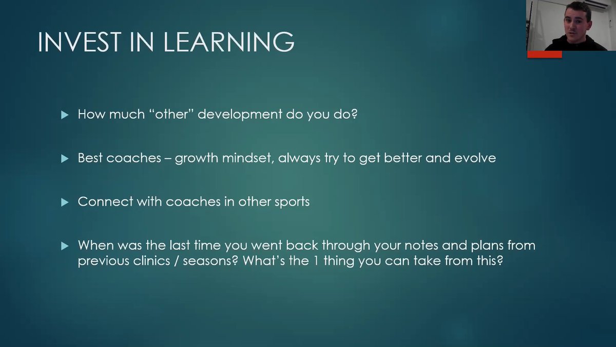 Basketball Tasmania (@basketball_tas) on Twitter photo Thanks to the 40+ coaches who attended tonight’s BTAS Statewide Coaches Huddle via zoom.
<a href="/nmart5/">Nic Martin</a> presented on “Developing Your Coaching” and touched on growth mindset, mentoring and planning 🏀
Video of the clinic ⤵️
youtu.be/PrA2pnpJZ8A Thanks to the 40+ coaches who attended tonight’s BTAS Statewide Coaches Huddle via zoom.
<a href="/nmart5/">Nic Martin</a> presented on “Developing Your Coaching” and touched on growth mindset, mentoring and planning 🏀
Video of the clinic ⤵️
youtu.be/PrA2pnpJZ8A