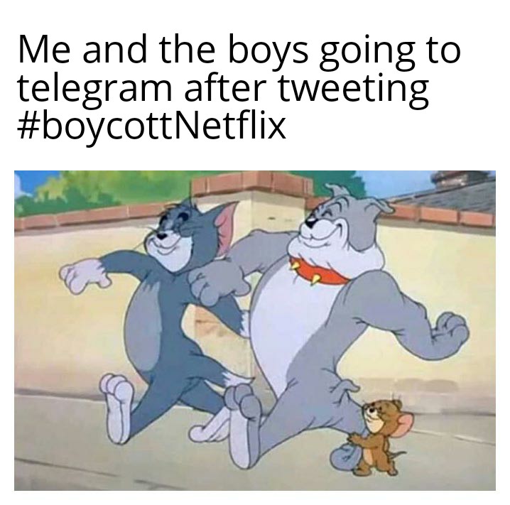 ChatpodLive's tweet photo. Did you 'see what's next' on Telegram? Talk about it on Chatpod. :) 
#BoycottNetflix https://t.co/eCEBlpKlGL