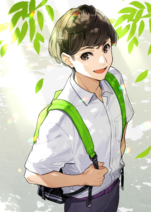 「進研ゼミ高1講座」のDM用イラストを担当させていただきました!お手元に封筒が届いた方はどうぞよろしくお願いします? 