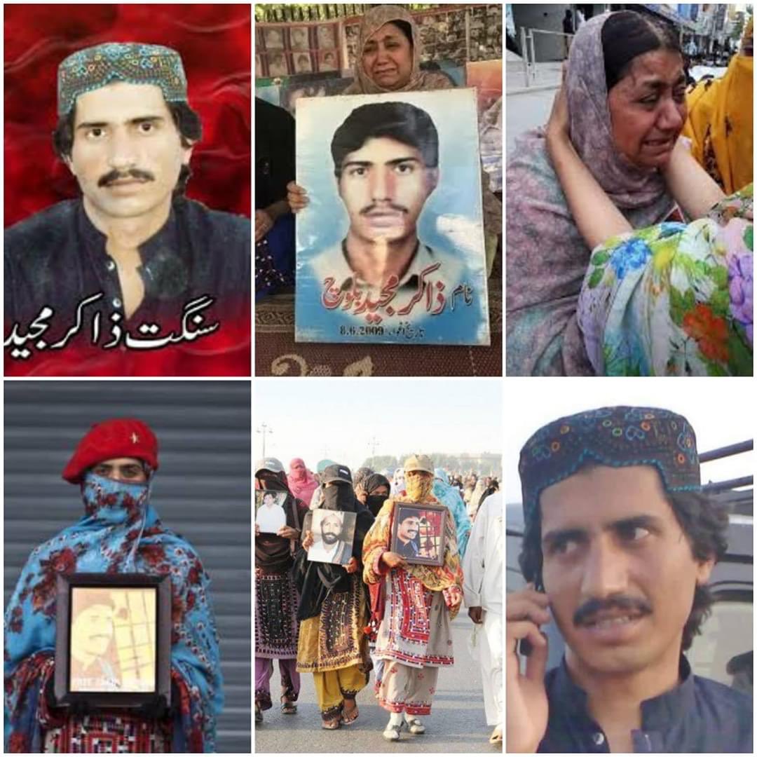 فرزانہ مجید نے اپنے گمشدہ بھائی کے لئے مہم چلائی لیکن اس کا بھائی ذاکر مجید دہشت گرد تنظیم بی ایس او آزاد کا سینئر وائس چیئرمین تھا اور یہ بات ہی بتانے کیلئے کافی ہے کہ وہ دہشتگرد بی ایس او آزاد اور بی ایل اے کی ٹیرر سرگرمیوں میں مصروف تھا