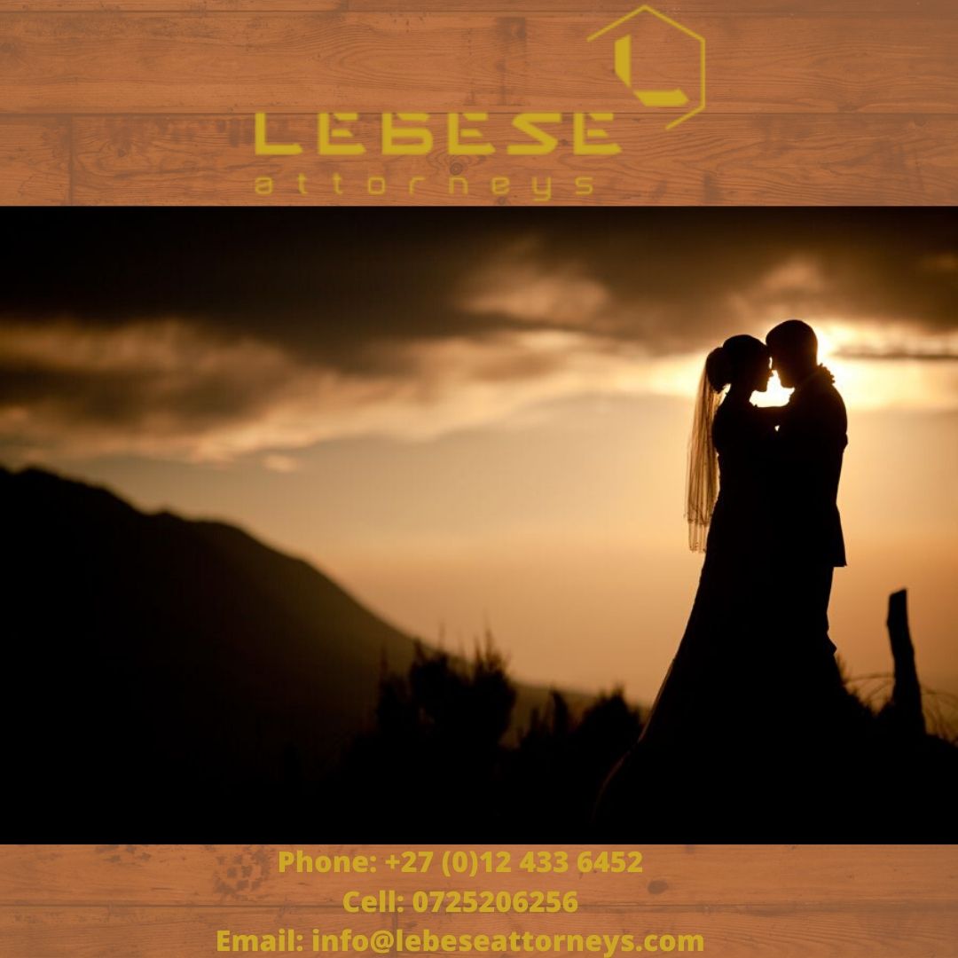 AttorneysLebese's tweet photo. #LawsOfMarriage #Marriage #RomanceAndLaw #LebeseAttorneys #TakingExcellenceToAnotherLevel https://t.co/i0dAs6rxOK