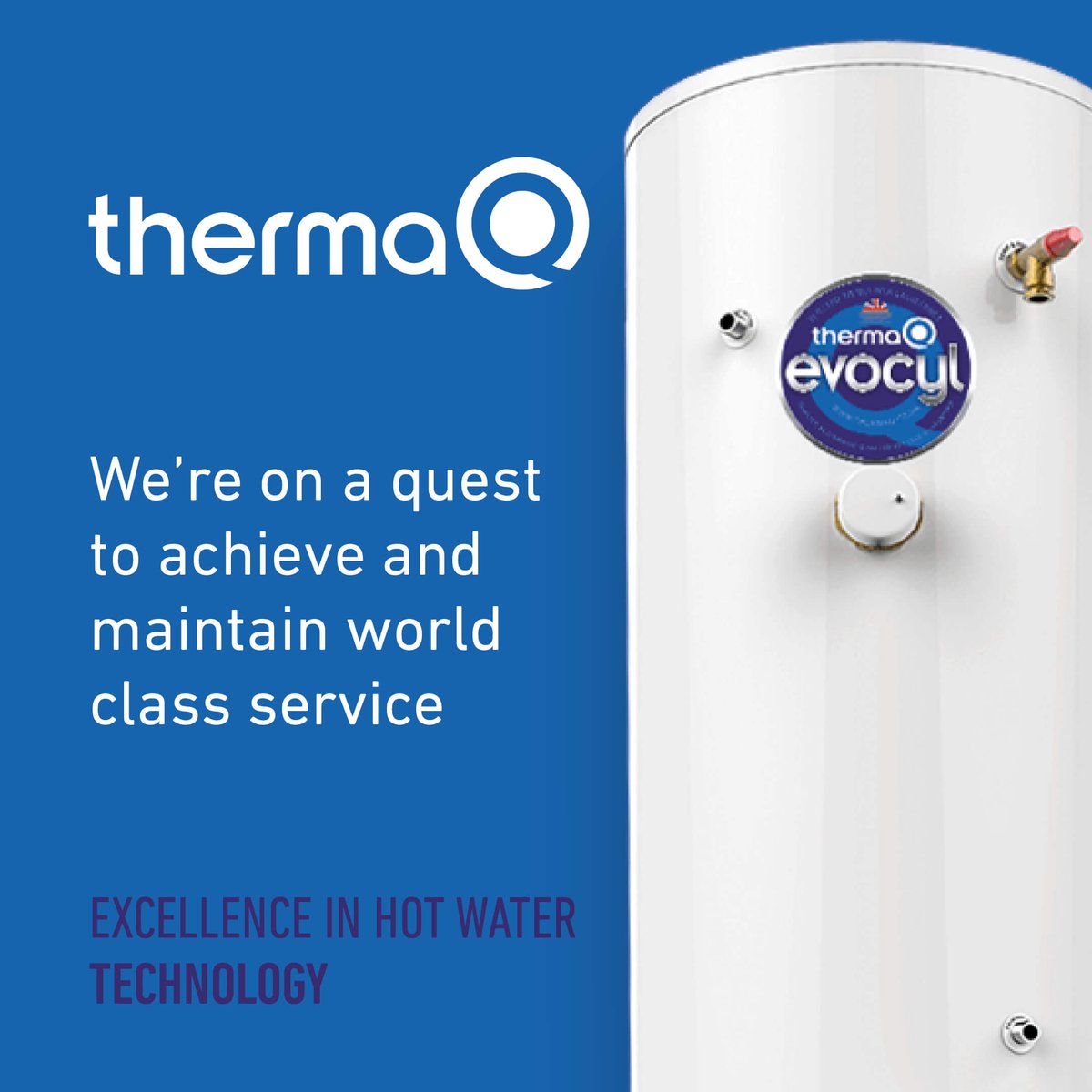 You'll see that excellence everywhere in the #ThermaQ service: from our product performance to our customer support.

Browse our website here for more: bit.ly/2v88v5e

#Heating #Plumbing #RenewableHeating #RenewableEnergy #Renewables