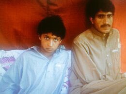 If you still don’t believe he was directly linked to vicious terrorists organizing terror attacks in Balochistan & Sindh on behalf of NDS & RAW,then look at this image of him in Iran/Afghanistan with son of Allah Nazar the terrorist founder of BSO-Azad & head of BLF./95