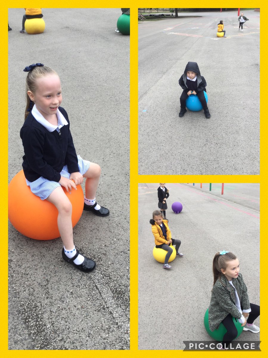 HexthorpePri's tweet image. Year 1 pod 2 had lots of fun on the space hoppers at play time today. #enjoyingplaytime #funplaytime #makingfriends @Benedick1 @Benedick1 @JoLeishman