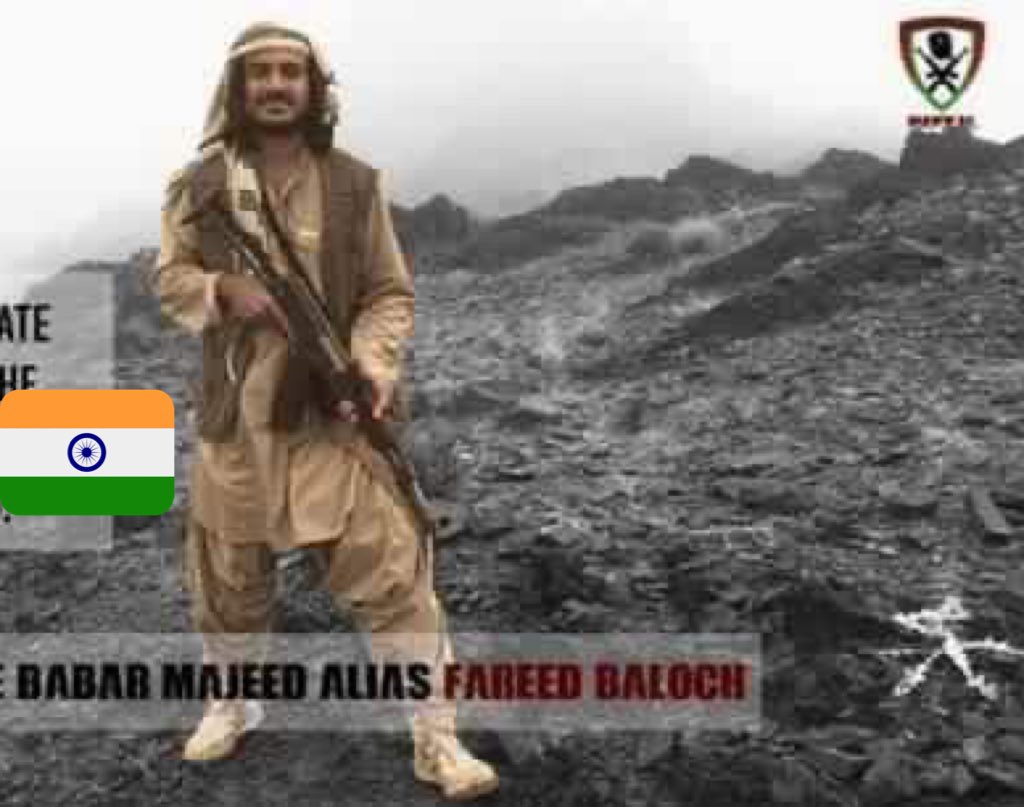 Now, the question is why did  #BLA choose to support Farzana Majeed settle in the US if her brother Zakir Majeed worked for the rival BLF?It’s because she had another brother Babar Majeed aka Fareed Baloch, who worked directly for Indian sponsored BLA camps in Afghanistan./100