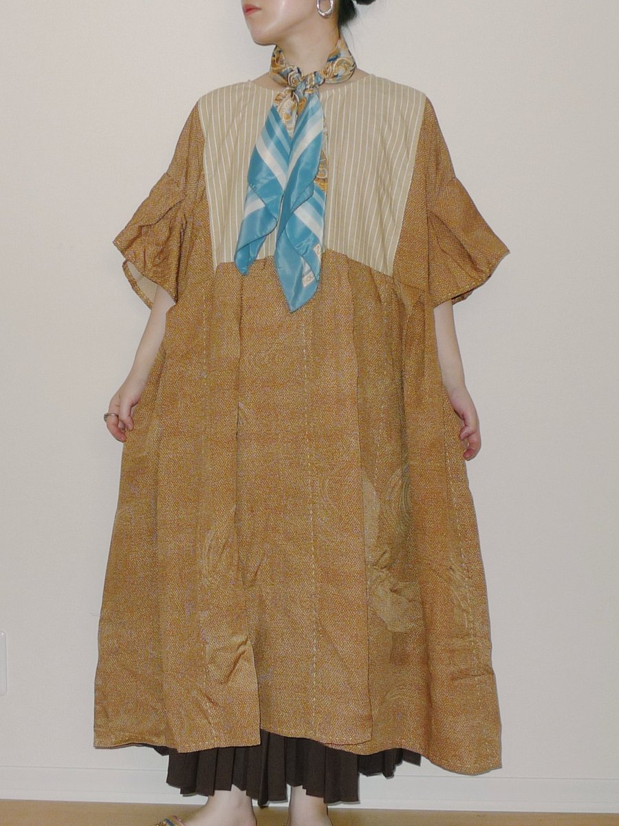 飾人 Shokunin Sold Out Vintageキモノリメイクワンピース スカーフと合わせてクラシカルに 古着女子 ファッションをサステイナブルに 着物リメイク ハンドメイド サスティナブル ハンドメイド好きさんとつながりたい メルカリ Vintagefashion 飾人 Shokunin Sold Out Vintageキモノリメイクワンピース スカーフと合わせてクラシカルに 古着女子 ファッションをサステイナブルに 着物リメイク ハンドメイド サスティナブル ハンドメイド好きさんとつながりたい メルカリ Vintagefashion