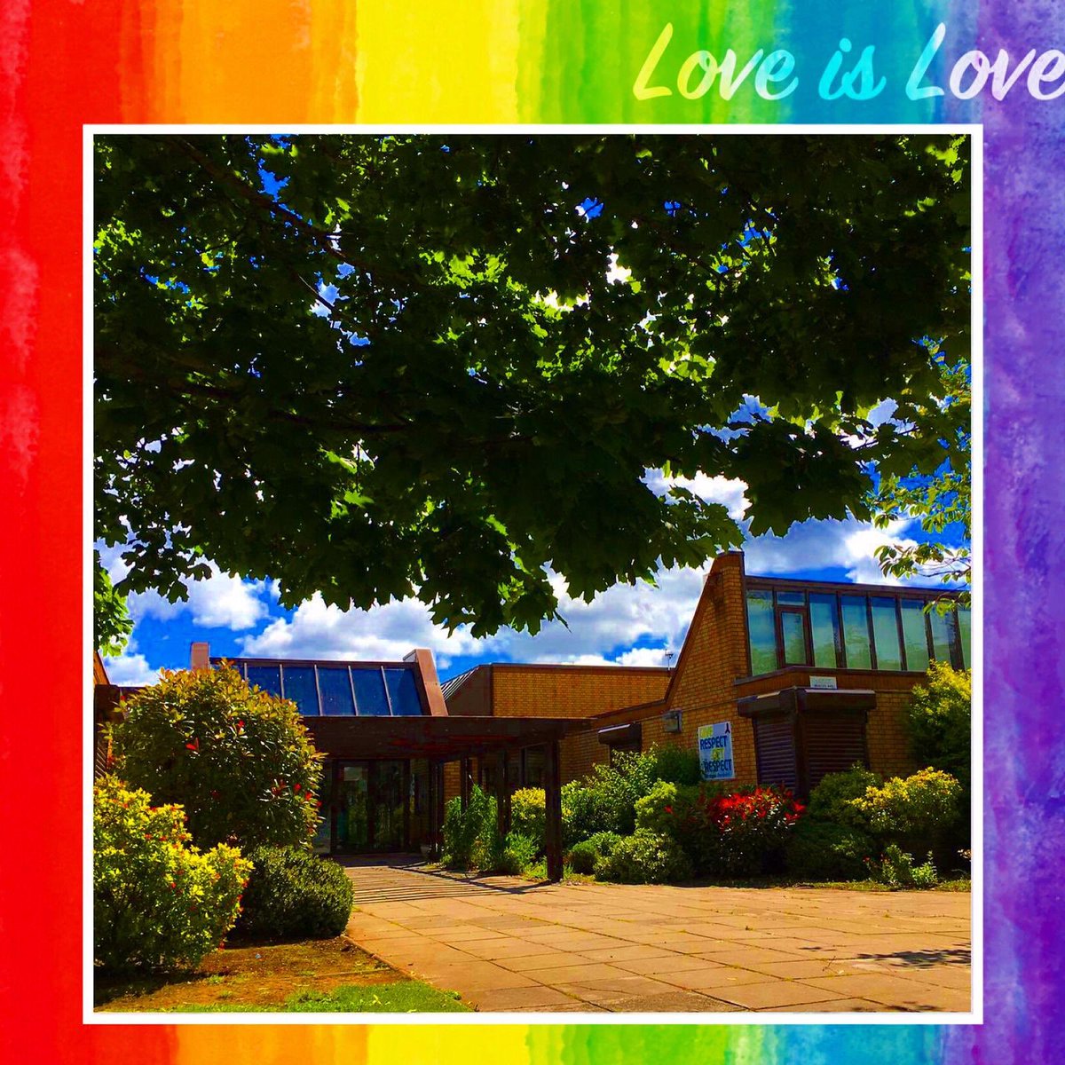 DeansrathCC's tweet photo. Pride is not just for a week! Itโs all year round. @DeansrathCC weโre proud of our welcoming, inclusive school community! Look out for our #DCCPride posts on Instagram Facebook and Twitter! #DDLETB https://t.co/aiAIW2dYfI