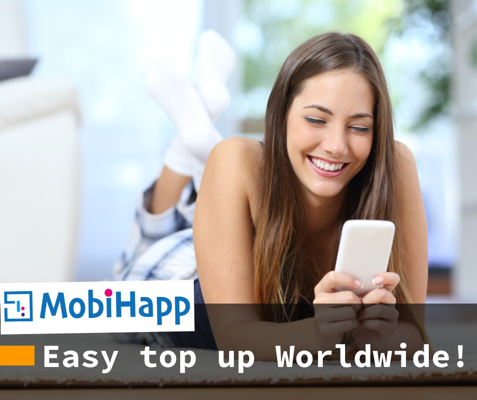 Mobihapp.com enables people living or working abroad to instantly top up mobile phones of friends and family worldwide. Recharge loved ones phones online using  👉👉👉mobihapp.com👈👈👈

#mobihapp, #datarecharge, #mobiletopups, #airtimerecharge