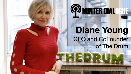 BrandUniv's tweet photo. The Story of The Drum and How Marketers Can Change the World with Diane Young @symmetrigal, CEO &amp; CoFounder of @TheDrum  https://t.co/luCqZnFUQ1 #marketing #events #disruption https://t.co/ghxgedqUfQ