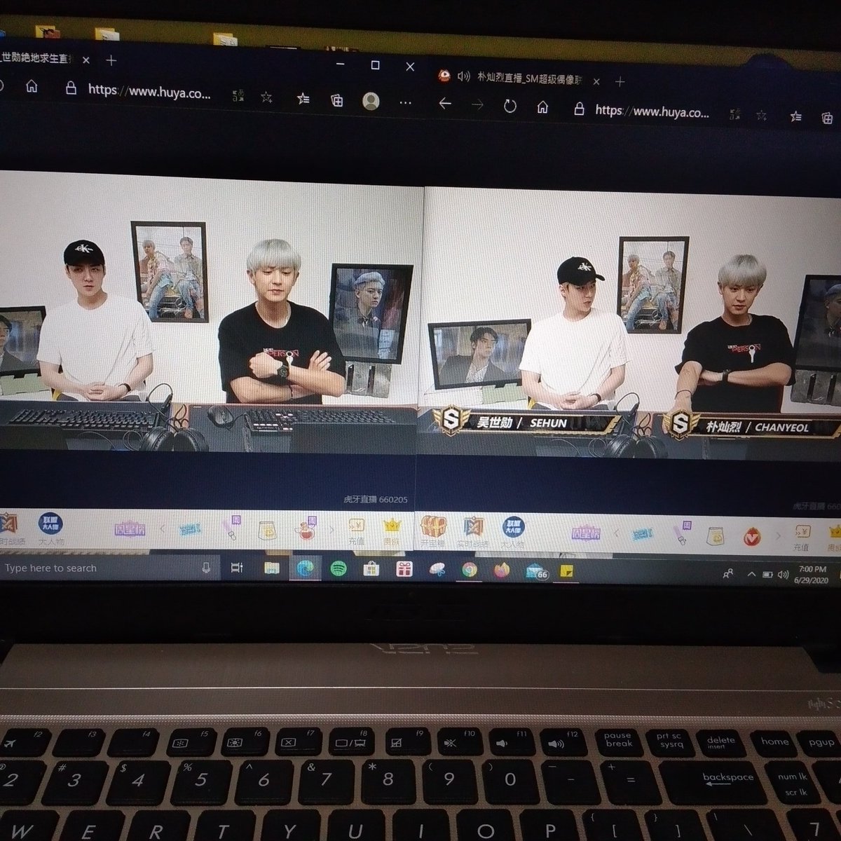 lightbaek614's tweet photo. STARTING~
#세훈찬열의_어메이징_게임방송
#GameNightwithEXOSC #SEHUN #CHANYEOL  @weareoneEXO https://t.co/RMYwHf2TgA