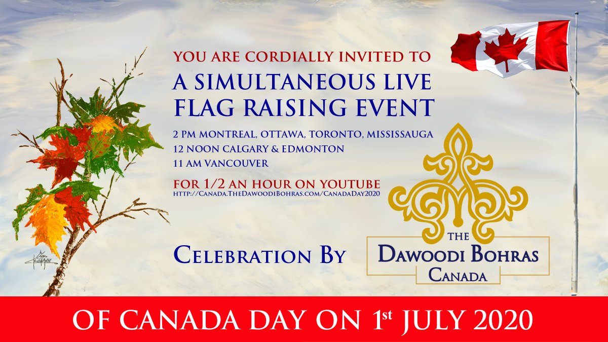 The Dawoodi Bohras of Canada 🇨🇦 (@bohras_canada) on Twitter photo 