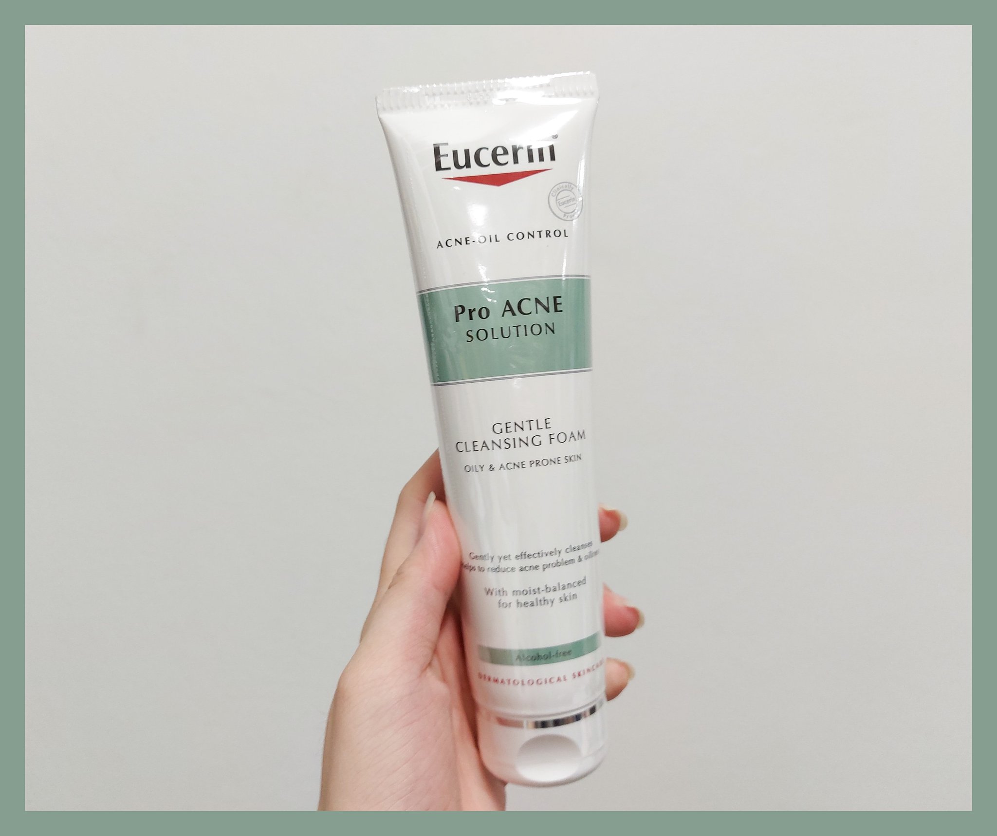 eucerin pro acne cleansing foam