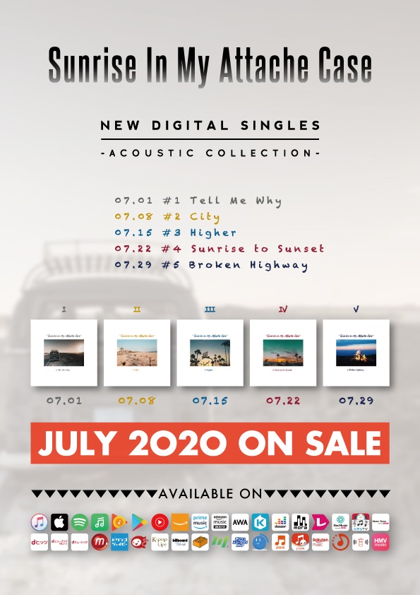 skream_japan's tweet image. Sunrise In My Attache Case、7月に5週連続でセルフ・カバー配信シングルをリリース skream.jp/news/2020/06/s…

#simac #sunriseinmyattachecase