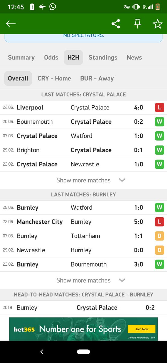 jack_mbiza's tweet photo. @LennetM Okay thank you.
Reason i was asking was because i was checking today's game of crystal palace vs Burnley they conceded more goals on big teams so i wasn't sure how we go about it https://t.co/8B6Z72rOC9