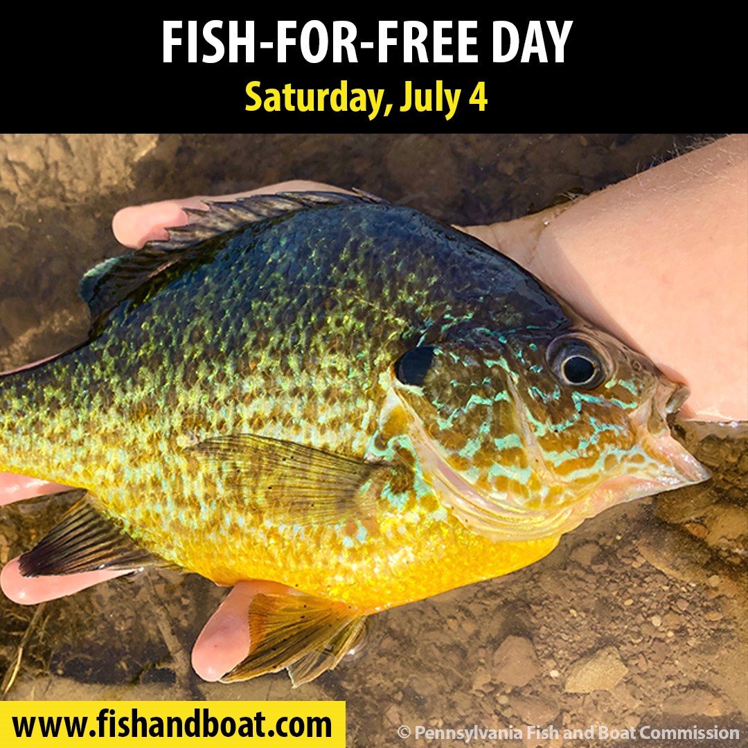 Pennsylvania Fish and Boat Commission on Twitter "Mark Your Calendars