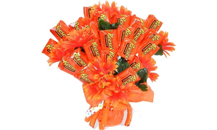 FiymSweeps's tweet photo. Reese's Peanut Butter Cup Bouquet Giveaway - https://t.co/VpGxKvGKwU

#Sweepstakes #giveaway #GiveawayAlert #sweeps https://t.co/oZJVGvHwps