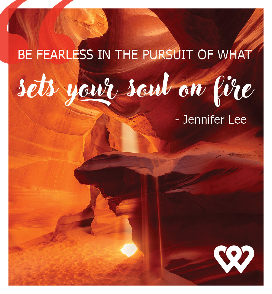 Find your passion...and then chase it with everything you have. #passion #motivationmonday #hopestartshere #hopestartswithyou 💙