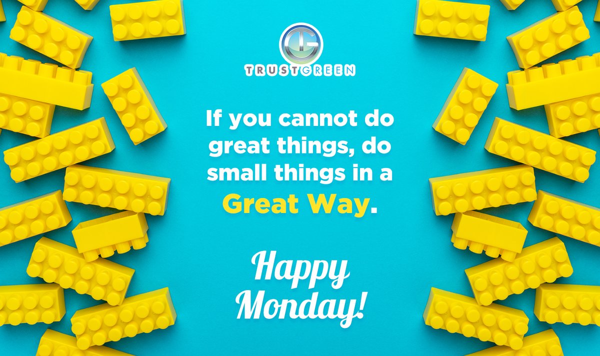 TrustGreenLtd's tweet photo. Don’t worry about being successful but work toward being significant and the success will naturally follow. You have to believe it before you see it.
.
.
.
#mondaymotivation #monday #motivation #motivationmonday #mondaymorning #positivevibes #covid19 #quarantine #B2B #trustgreen https://t.co/hIkGaEMO9J