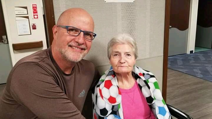 My mom is now a better place. Covid gave her body a reason to set her spirit free celebration of life!