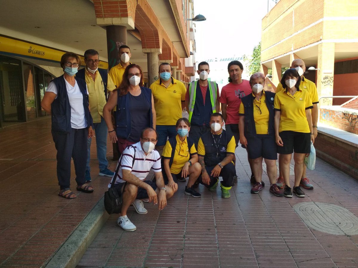 cgtcorreosm's tweet photo. Tercer día de huelga de San Sebastián de los Reyes, ¡basta de maltrato, dignidad para Sanse!

¡@Correos, SOLUCIÓN YA! https://t.co/sStFdgnDbF