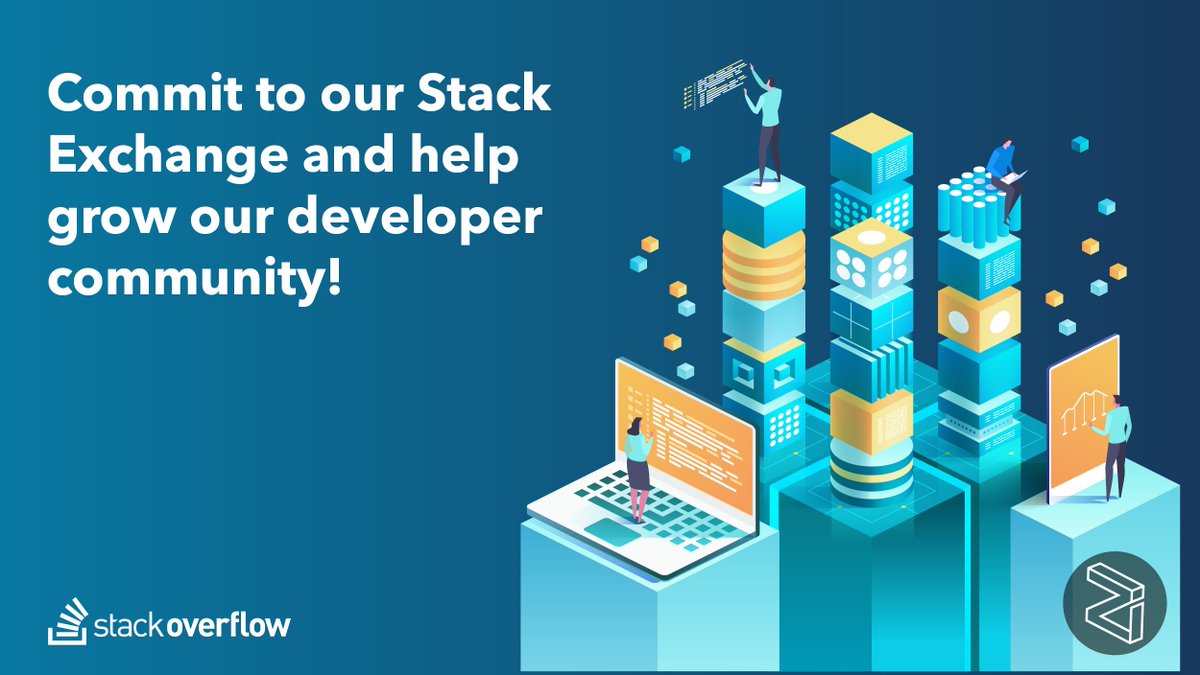 Commit to our Stack Exchange for us to build the largest dev community in the world! 

Guide👉 youtu.be/zcSH-KlV1iE

Retweet &amp; you will be able to win a #BuildonZIL T-shirt! 

3 winners will also be selected that put their Twitter handle in their Stack Exchange profile 👕

-MS