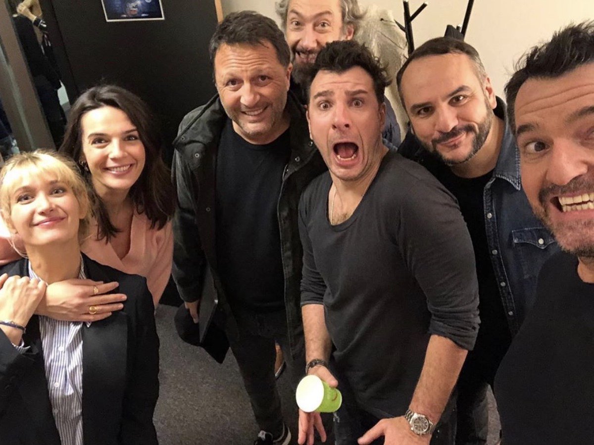 🎉🎉#VTEP INEDIT VENDREDI 3 JUILLET avec l'équipe du film #DivorceClub !🕺💃+2h de fous rires et de délires avec @MichaelYoun #OrnellaFleury #ArnaudDucret @carolineanglade @DemaisonFx @VincentDesagnat @CartmanOfficiel @AntonioMagicien📺@TF1 https://t.co/go3n6YrUV3