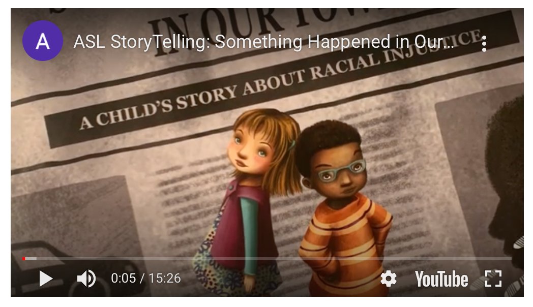 CaledOrg's tweet photo. Check out this story sign located at https://t.co/PMj2Du2Frs.
#caledorg #bilingualdeafeducation #deafed #mondaymultimedia #caled2020 #blacklivesmatter #deafedBLM https://t.co/Y8kyIHmW9l